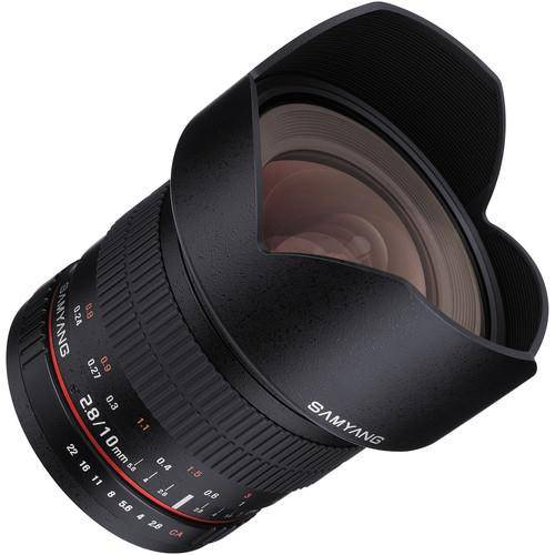Samyang 10mm f/2.8 ED AS NCS CS Lens (Fujifilm X Mount) | Camera2u