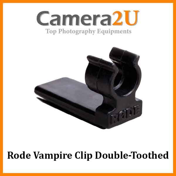 RØDE Vampire Clip - Spilla Per Microfono Lavalier Su Abbigliamento - Foto 2