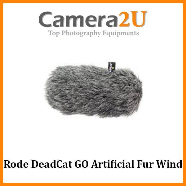 Rode DeadCat GO Artificial Fur Wind Shield for the VideoMic GO