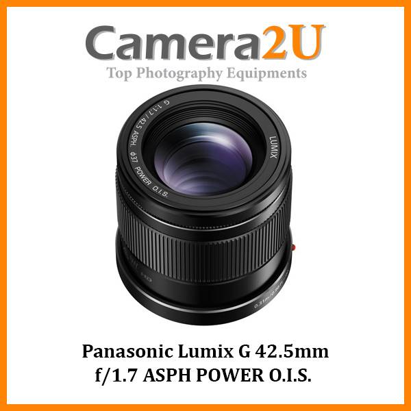 美品 LUMIX G 42.5mm/F1.7 ASPH./POWER O.I.S Panasonic LUMIX G 42.5mm f/1.7 ASPH. POWER O.I.S. Review