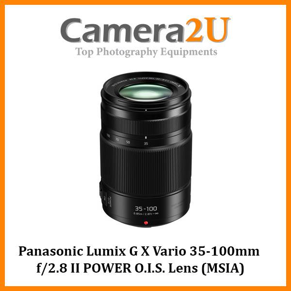Panasonic Lumix G X Vario 35-100mm f/2.8 II POWER O.I.S. Lens