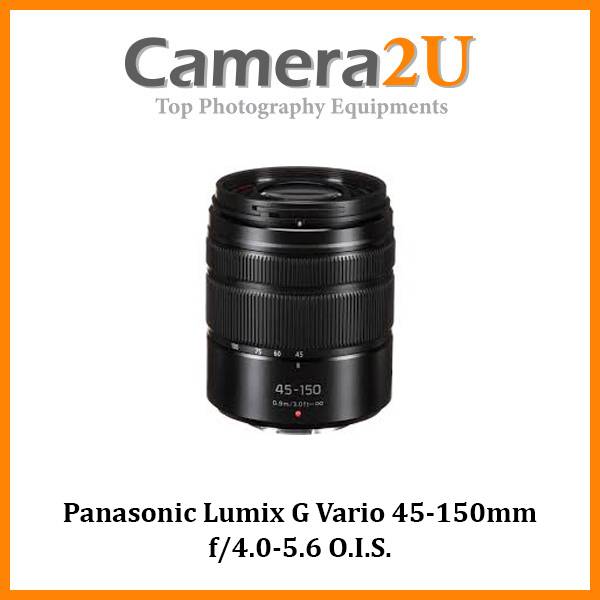 Panasonic Lumix G Vario 45-150mm f/4.0-5.6 O.I.S. Lens (Import