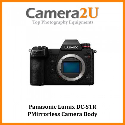 Panasonic Lumix DC-S1R Mirrorless Camera Body (Import) | Camera2u