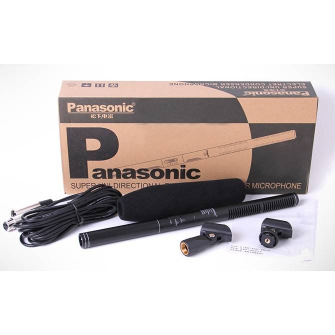 Panasonic EM2800A Super Uni Directional Electret Condenser Microphone