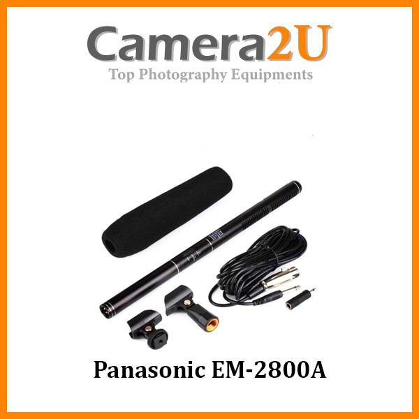 Panasonic EM2800A Super Uni Directional Electret Condenser Microphone