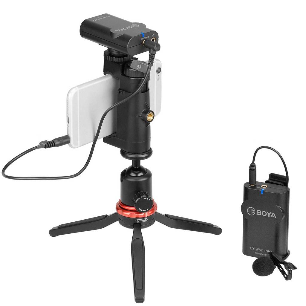 Boya BYWM4 Pro K1 Digital Wireless Microphone System Camera2u