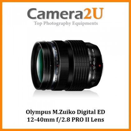 Fotasy Lens Hood & Cleaning Cloth Kit For Olympus 12-40mm F/2.8 PRO - Replaces LH-66, Bayonet Mount With Filter Window