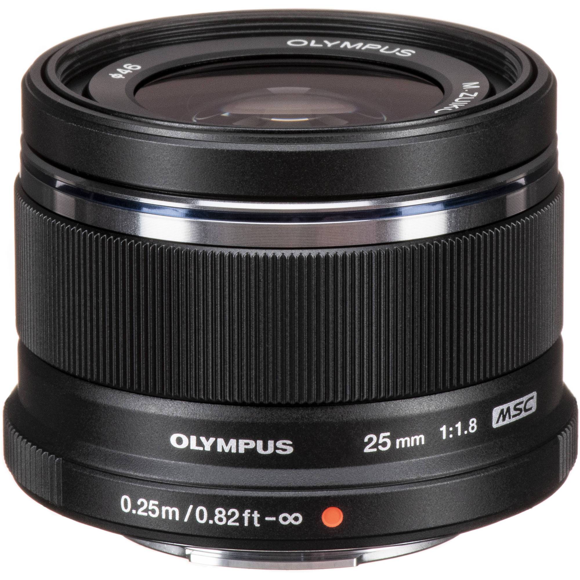 Olympus M.Zuiko Digital 25mm f/1.8 Lens (MSIA) | Camera2u Malaysia