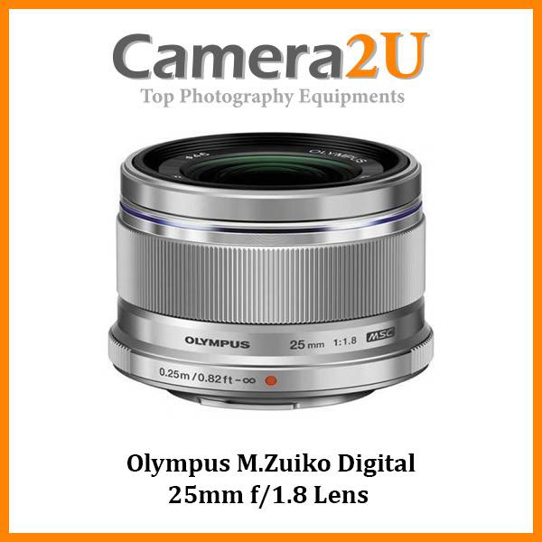 Olympus M.Zuiko Digital 25mm f/1.8 Lens (MSIA) | Camera2u Malaysia