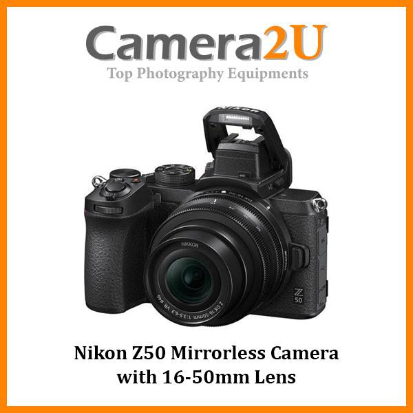 Nikon Z50 Mirrorless Camera with 1650mm Lens +32GB +Bag (Import