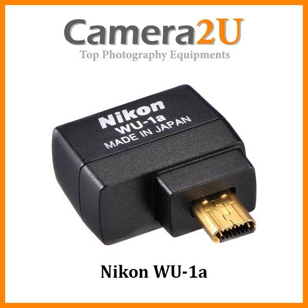 Nikon WU-1a Wireless Mobile Adapter Transmitter | Camera2u Malaysia Top ...