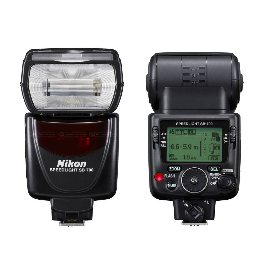 Nikon SB-700 SB700 Speedlight Speedlite Flash Light (MSIA