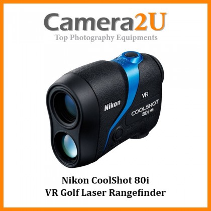 世界初 光学式VR（手ブレ補正）機能を搭載 ニコンゴルフ用レーザー距離