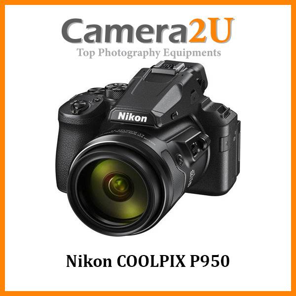 Nikon COOLPIX P950 83x Optical Zoom Digital Camera +64GB (MSIA