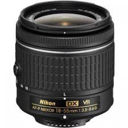 Nikon AF-P DX 18-55mm f/3.5-5.6G VR Lens (Import) | Camera2u