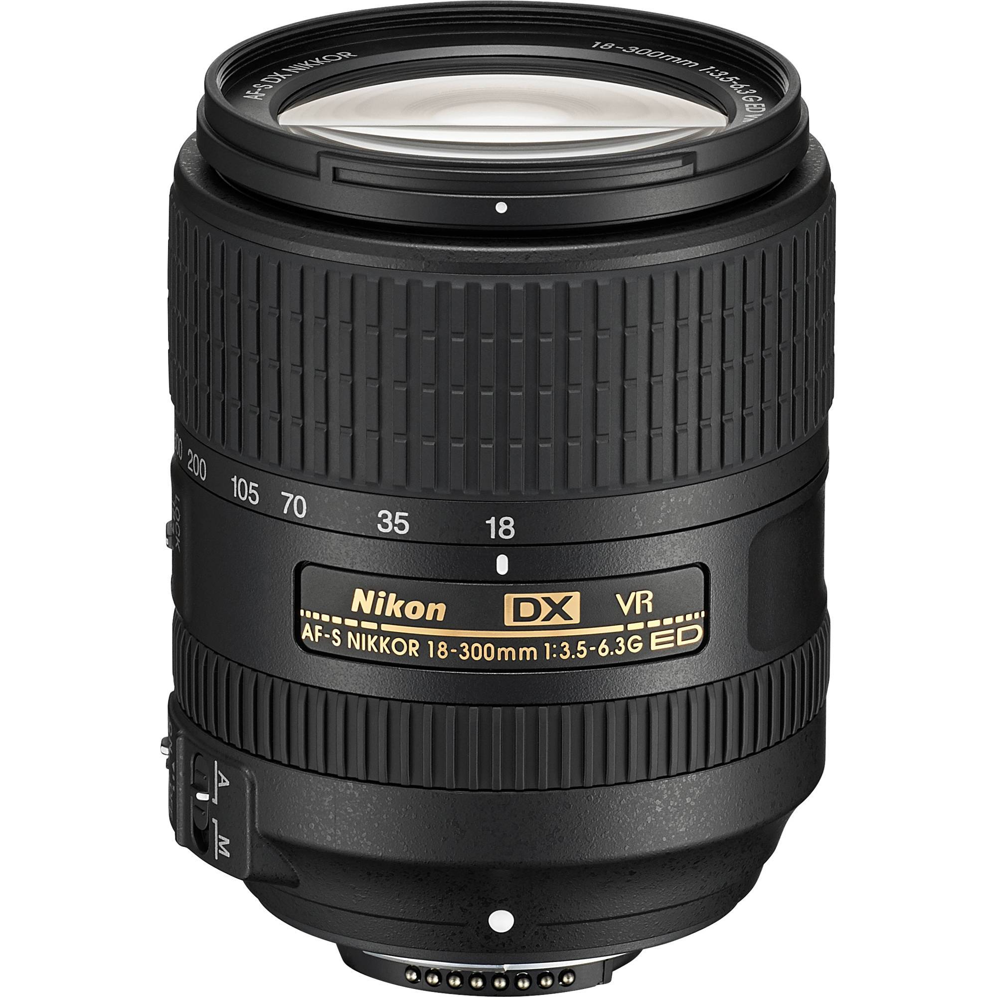 Nikon AF-S 18-300mm f/3.5-6.3G 外観美品 Nikon AF-S DX 18-300mm f/3.5-6.3G ED VR Lens | Camera2u Malaysia