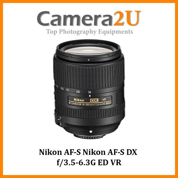 Nikon AF-S DX 18-300mm f/3.5-6.3G ED VR Lens | Camera2u Malaysia