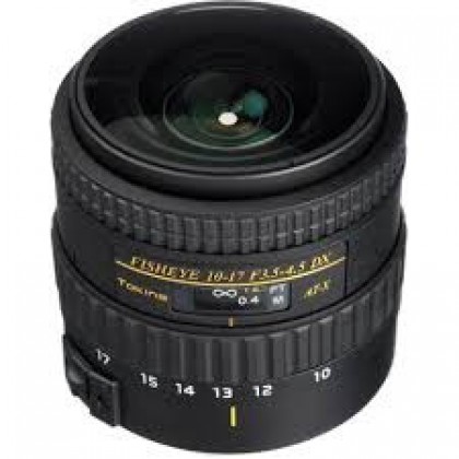 Tokina AT-X 10-17mm f/3.5-4.5 DX NH Fisheye Lens | Camera2u