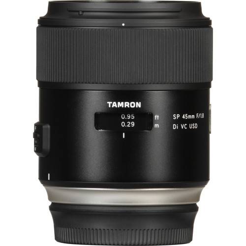 Tamron 45mm f/1.8 SP Di VC USD Lens (Import) Camera2u Malaysia Top