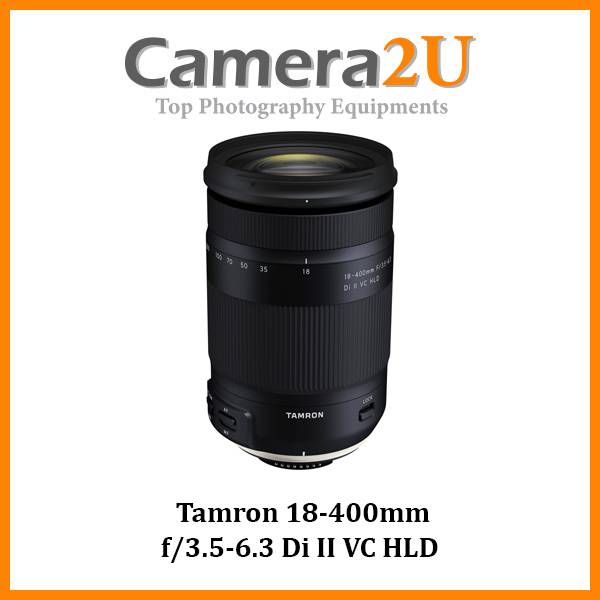 Tamron 18-400mm f/3.5-6.3 Di II VC HLD Lens (Import) | Camera2u