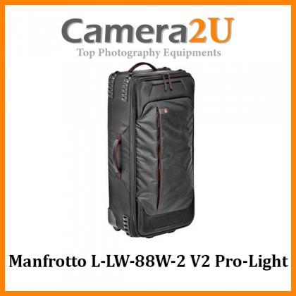 Manfrotto L-LW-88W-2 V2 Pro-Light Rolling Lighting Gear Organizer