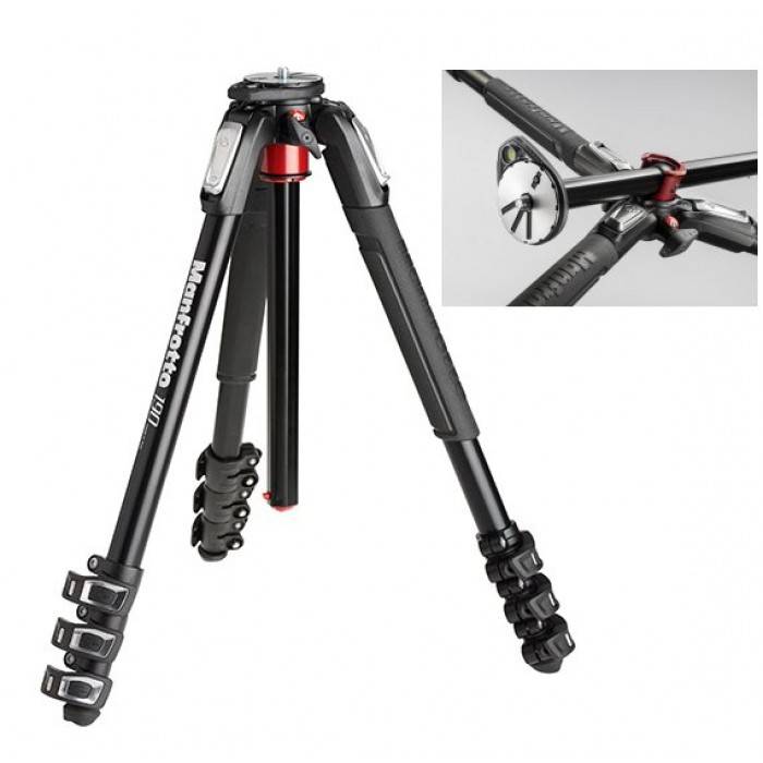 Manfrotto MT190XPRO4 Aluminum Tripod with Horizontal Column Camera2u