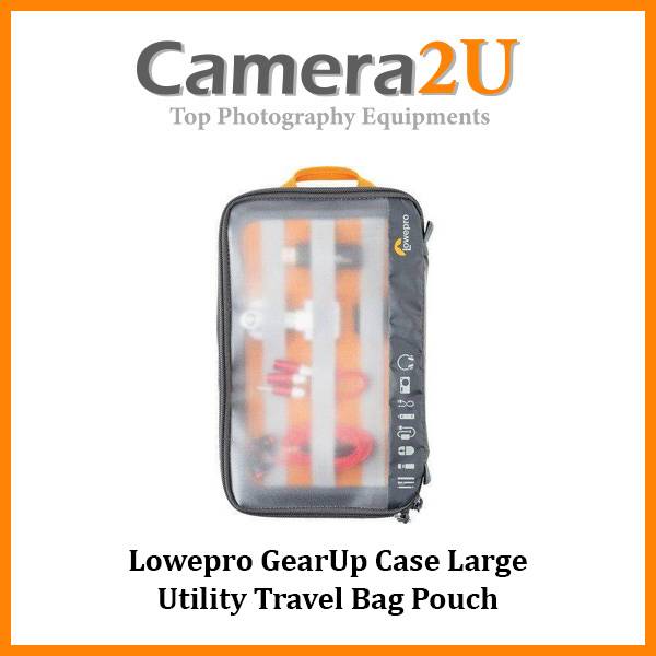 Lowepro GearUp Case Large Utility Travel Bag Pouch Camera2u Malaysia