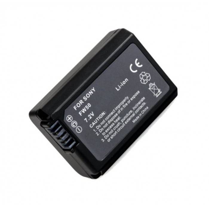 Viloso NP-FW50 Li-Ion Battery for Sony NEX-3 NEX-5 NEX-C5 NEX-C3