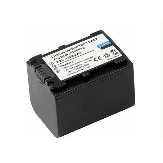 Batteria NP-FV30 Per Sony NPFV30 - Ricambio Per Fotocamera Digitale E Videocamera Sony