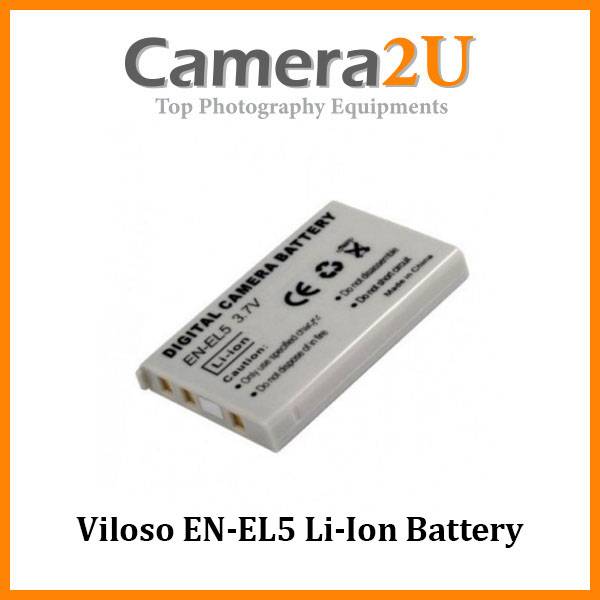 Nikon P510 Battery Viloso EN-EL5 Li-Ion Battery For Nikon P510