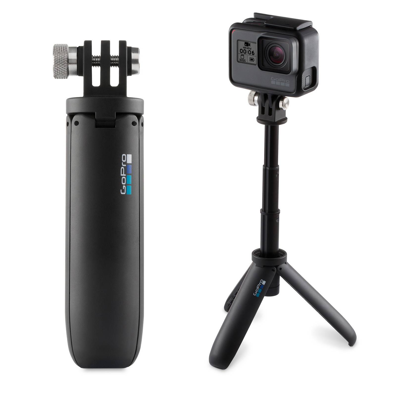 Штатив трипод для стабилизатора на смартфон. Селфи штатив mini monopod. L07 selfie stick tripod (черный). Мини штатив монопод. Монопод gopro max grip tripod (asbhm-002) фото.