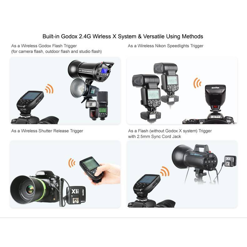 Godox XProN TTL Wireless Flash Trigger for Nikon Cameras Camera2u