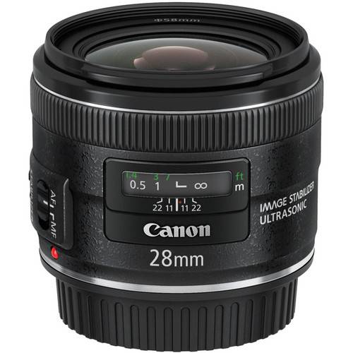 Canon EF 28mm f/2.8 IS USM Lens (MSIA)