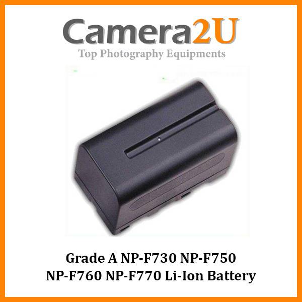 Batteria DSTE Compatibile Per Sony NP-F750 | Ricarica Per Videocamere E Fotocamere - Foto 9