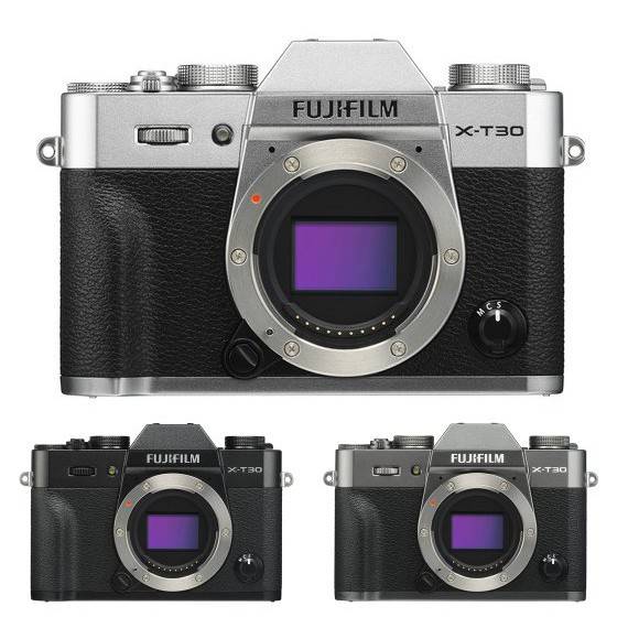 Fujifilm XT30 XT30 Mirrorless Camera Body +32GB (MSIA) Camera2u