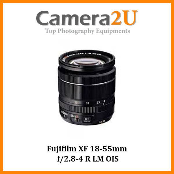Fujifilm XF 18-55mm f/2.8-4 R LM OIS Lens (MSIA) | Camera2u