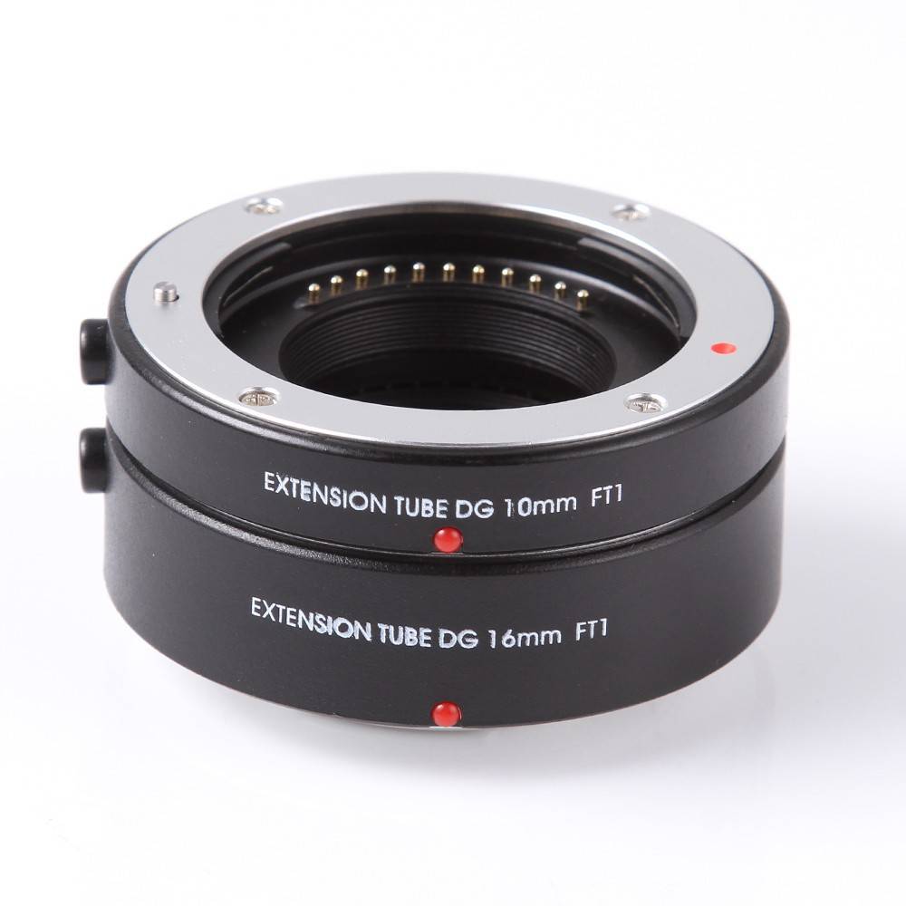 AF Auto Focus Macro Extension Tube for Olympus Micro 4/3 MFT DSLR