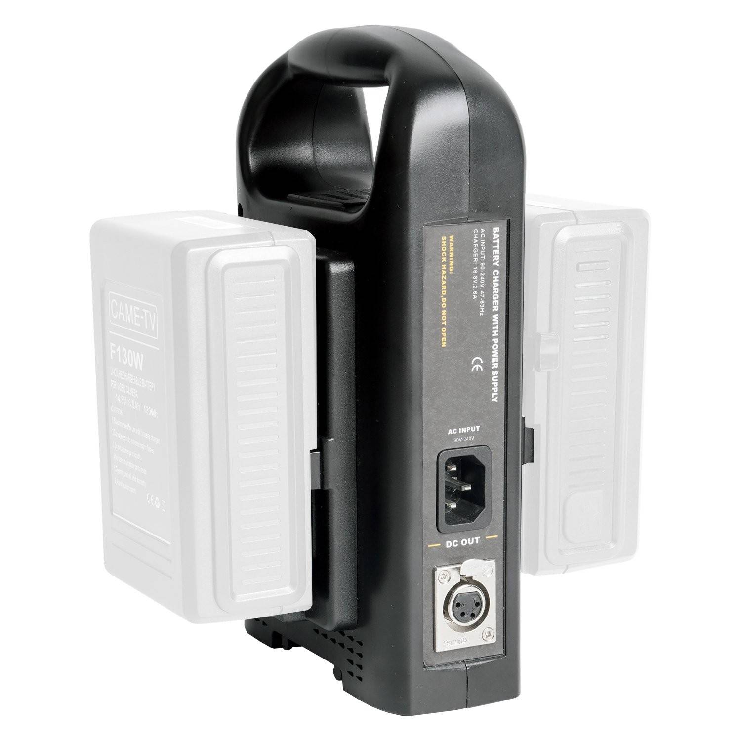 Dual Battery Charger / Twin Charger for VMount Battery