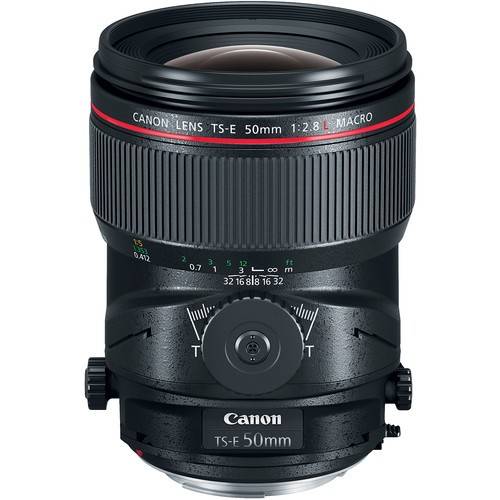 Canon TS-E 50mm f/2.8L Macro Tilt-Shift Lens (MSIA) | Camera2u