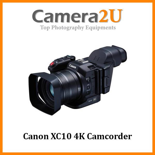 Canon XC10 4K Professional Camcorder (MSIA)