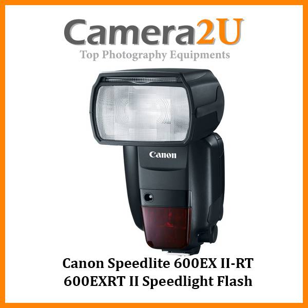 Canon Speedlite 600EX IIRT 600EXRT II Speedlight Flash (MSIA