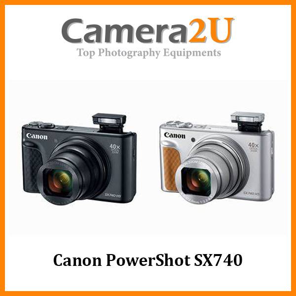 Canon PowerShot SX740 HS Digital Camera +32GB +Case (MSIA) Camera2u