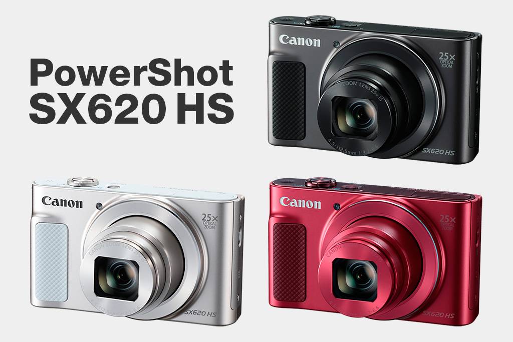 Canon PowerShot SX620 HS Digital Camera +16GB +Case (MSIA) Camera2u