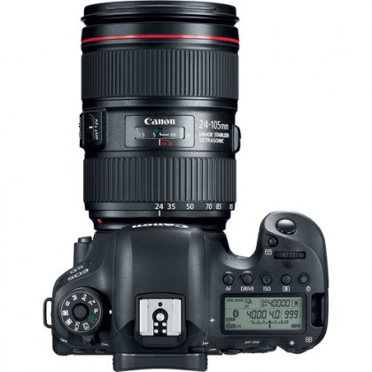 Canon EOS 6D MK2 Mark II with 24 105mm f/4L IS II Lens  64GB Ext Pro