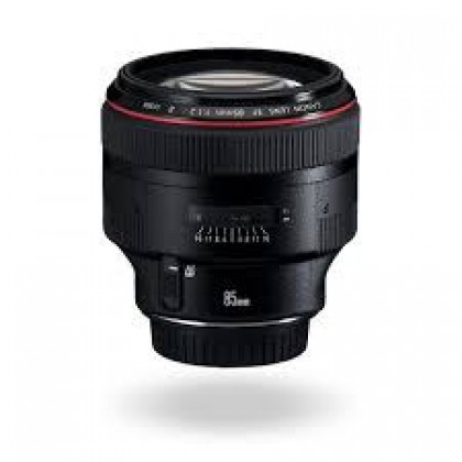 Canon EF 85mm f/1.2L II USM Lens (MSIA) | Camera2u Malaysia