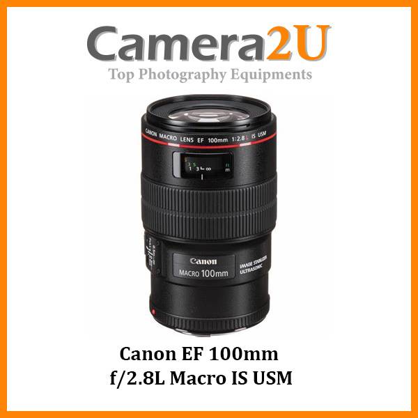 Ef 100 F2 8l Macro Is Usm Lensa Canon RF 100mm Macro IS USM