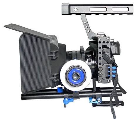 Video Rig / Cage Kit Set For Sony A7 A7S A7R Mark MK III 3 II 2 ...