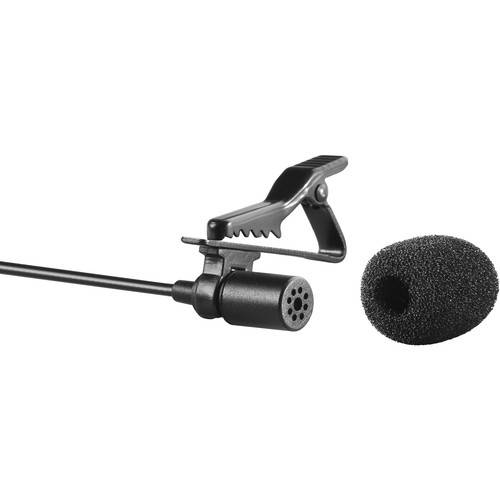 Original Boya BYM1 BYM1 Omnidirectional Lavalier Microphone Clip Mic