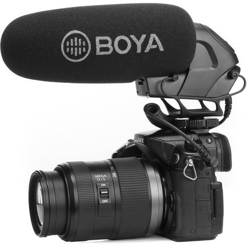Boya BY-BM3030 On-Camera Shortgun Video Microphone | Camera2u Malaysia ...