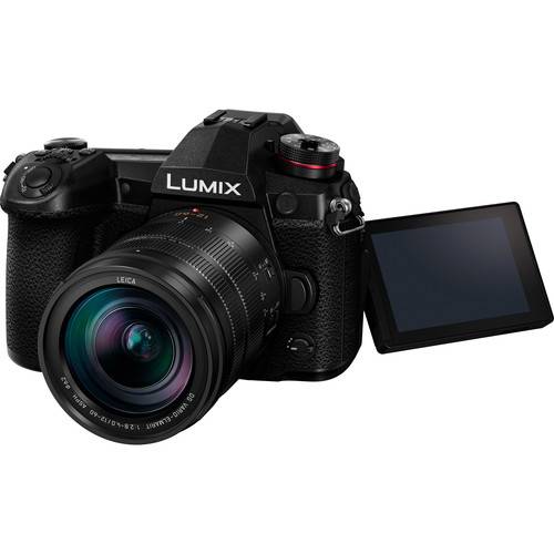 Panasonic Lumix DC-G9 Body + 12-60mm f/3.5-5.6 Lens Kit (Import)